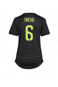 Real Madrid Nacho #6 Fotballdrakt Tredje Klær Dame 2022-23 Korte ermer